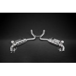 Sportauspuff Capristo Mercedes S63 AMG Coupe/Cabrio Cat-back